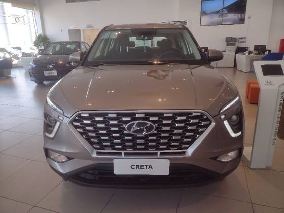HYUNDAI CRETA 1.0 TGDI FLEX COMFORT PLUS AUTOMÁTICO HYUNDAI CRETA 1.0 TGDI FLEX COMFORT PLUS AUTOMÁTICO